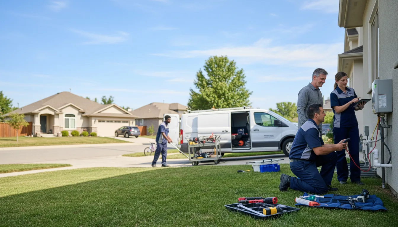 Tankless water heater service in Jefferson, OR